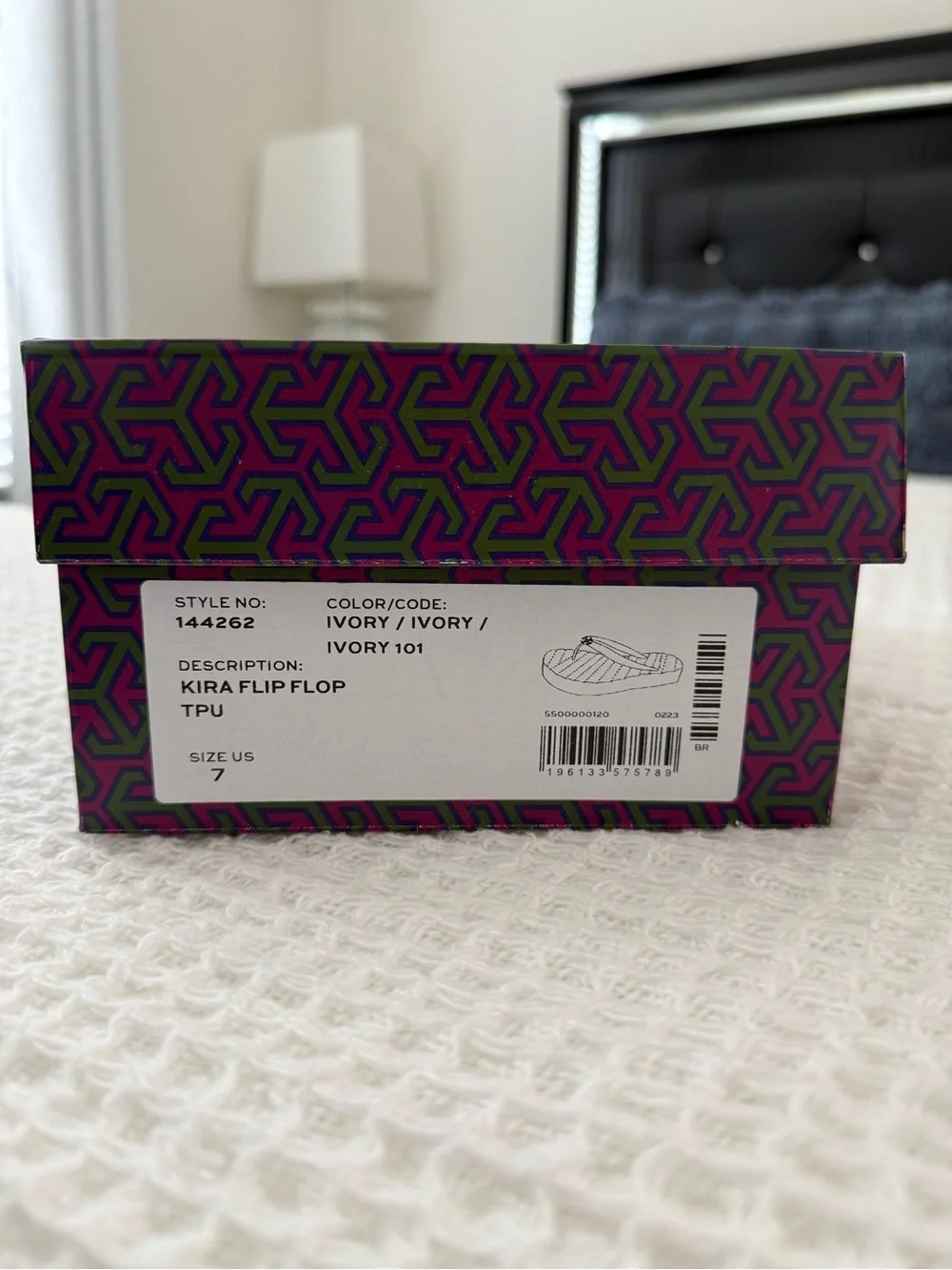 Tory Burch elegant cream